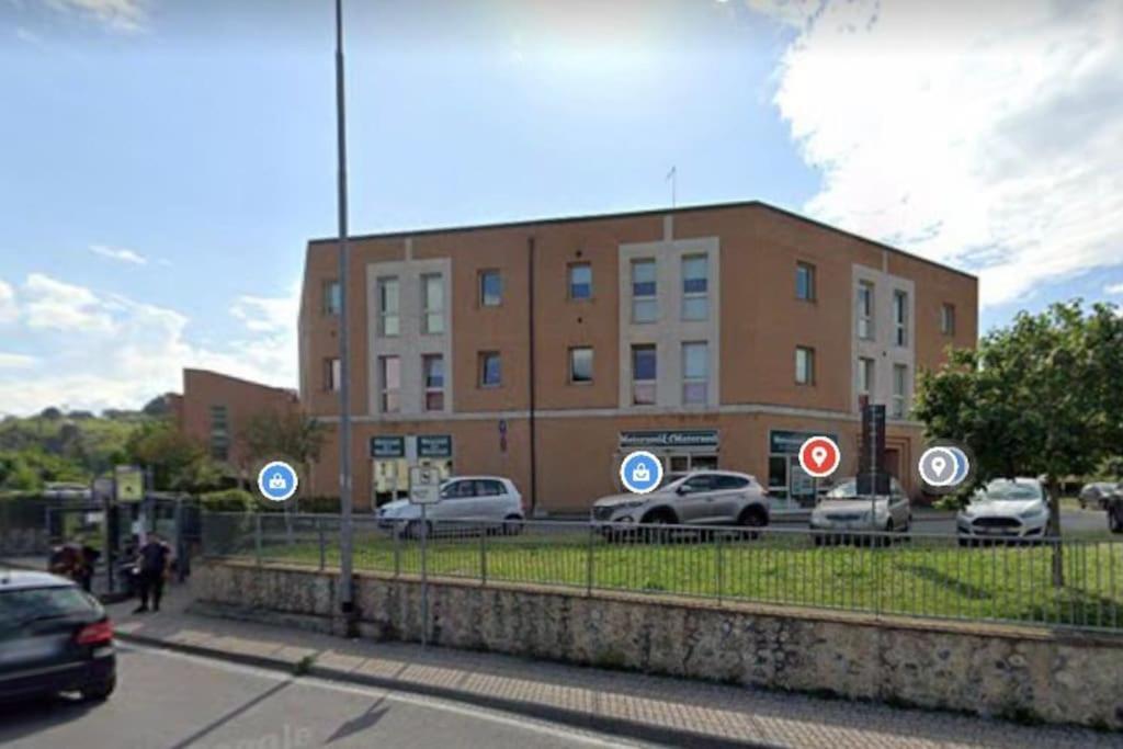 Apartment In Siena With Private Parking Exteriör bild